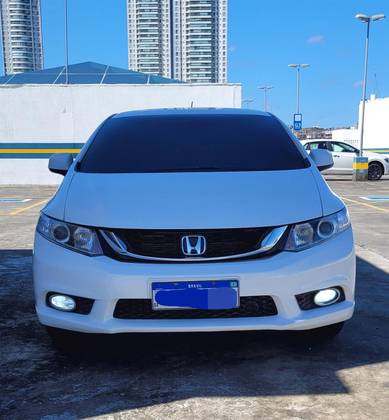 HONDA CIVIC 1.8 LXS 16V FLEX 4P MANUAL